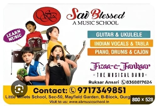 Sai Blessed-Music Classes for Kids