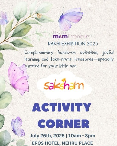 Saksham Pre-school  -  Kids Rakhi Exhibition 2025