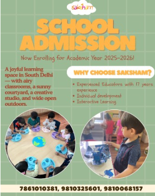 Saksham Pre-school  -  School Admissions Open