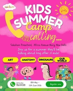 Saksham Pre-school-Kids Summer Camp