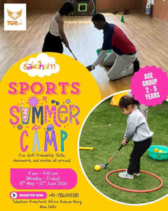 Saksham Pre-school-Sports Summer Camp