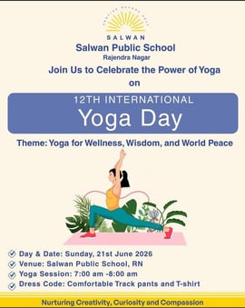 Salwan Public School-Celebrate Wellness and Harmony International Yoga Day 2026