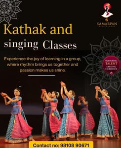 Samarpan Kala Kendra-Kathak and Singing Classes