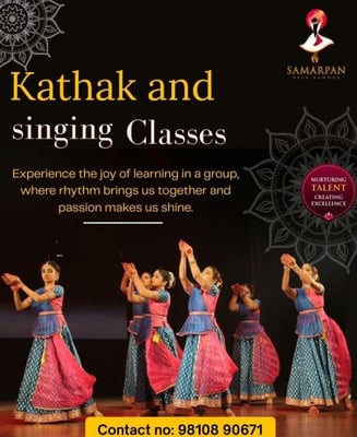 Samarpan Kala Kendra-Kathak and Singing Classes