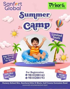 Sanfort Global Preschool-Summer Camp (Golf Course Extension)