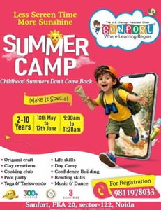 Sanfort Play School-Summer Camp (Noida-122)
