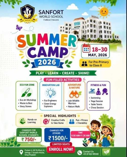 Sanfort World School-Summer Camp