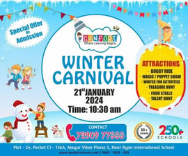 Sanfort Play School-winter Carnival