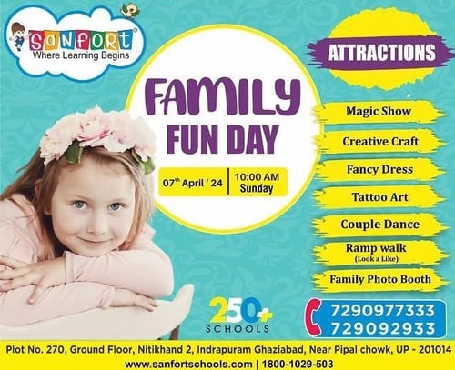  Sanfort Play School-Family Fun Day
