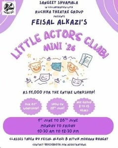 Sangeet Shyamala-Little Actors Club Mini 2026