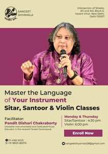 Sangeet Shyamala-Sitar Santoor and Violin Classes