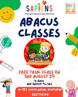 Sapiens-Abacus Classes