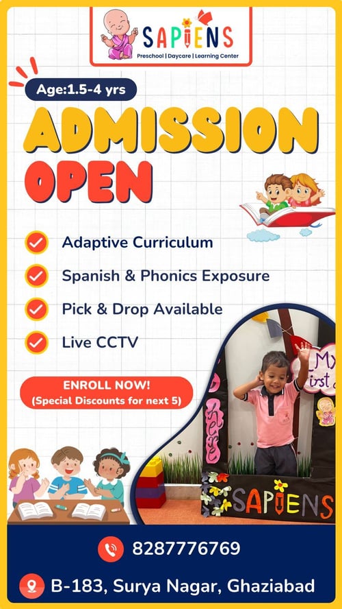Sapiens-Admission Open