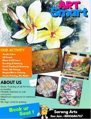 Sarang Art Studio-Art and Painting Classes