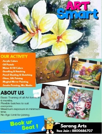 Sarang Art Studio-Art and Painting Classes