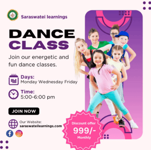 Saraswatei learnings-Dance Class