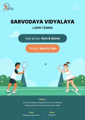 Sarvodaya Vidhyalaya-Lawn Tennis