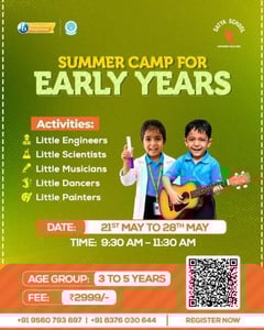 Satya School-Summer Camp for Early Years