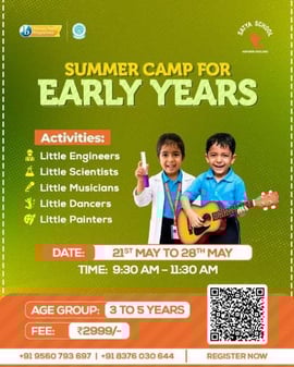 Satya School-Summer Camp for Early Years