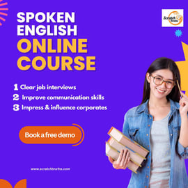 Scratch Brains-Spoken English Course