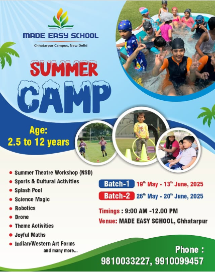 Made Easy School-Summer Camp 2025