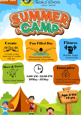 Sanford World School-Summer Camp 2025