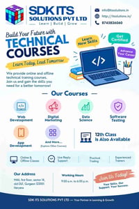 Sdk Its Solutions-Technical Courses