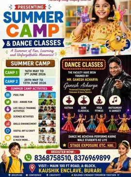 Second Home Playway & Daycare-Summer Camp and Dance Classes 2026