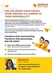 Seemas Skills Zone-Handwriting Classes