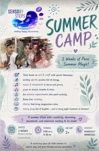 Sensory Steps-Summer Camp 2026