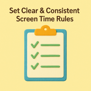 How to Reduce Screen Time for Kids Without Tantrums
