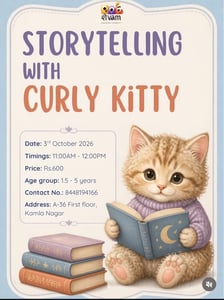 Shaivam Early Years-Storytelling Classes for Kids