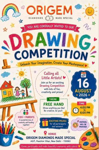 Shaivites Fineart-Kids Drawing Competition