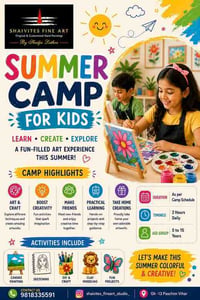Shaivites Fineart-Summer Camp for Kids