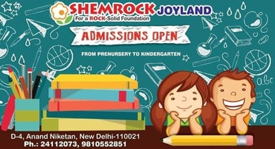 Shemrock Joyland-Admissions Open