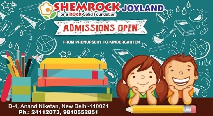 Shemrock Joyland-Admissions Open
