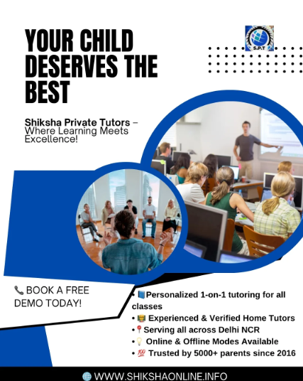 Shiksha Private Tutors  -  Tuition Classes