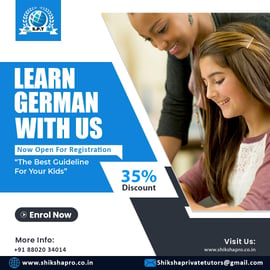 Shiksha Private Tutors-German Classes