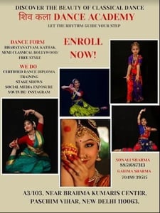 Shiv Kala Dance Academy-Classical and Bollywood Dance Classes