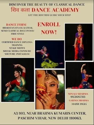 Shiv Kala Dance Academy-Classical and Bollywood Dance Classes
