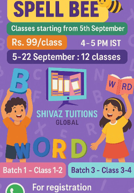 Shivaz Tuitions - Exam Preparation Classes