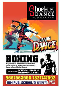 Shoelaces Dance Company-Boxing Classes for Beginners and Advanced Learners