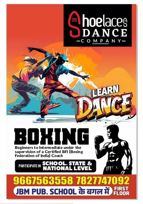 Shoelaces Dance Company-Boxing Classes for Beginners and Advanced Learners