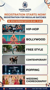 Shoelaces Dance Company-Regular Dance Classes