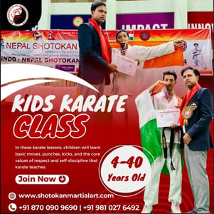 Shotokan Martial Art-Kids Karate Classes