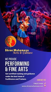 Shree Mahamaya arts & culture-Performing & fine arts