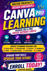 Skill Masters-Canva Pro Design Learning