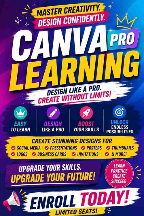 Skill Masters-Canva Pro Design Learning