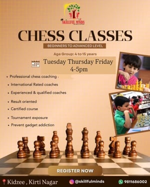 Skill Minds  -  Chess Classes For Kids