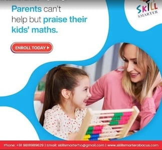 Skill Smarter-Abacus and Mental Math Classes for Kids